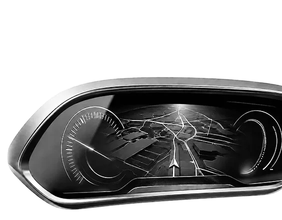 Приборная панель автомобиля
